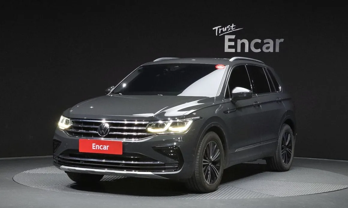 Volkswagen Tiguan — фото 1