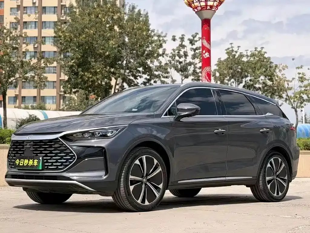 BYD Tang New Energy — фото 1