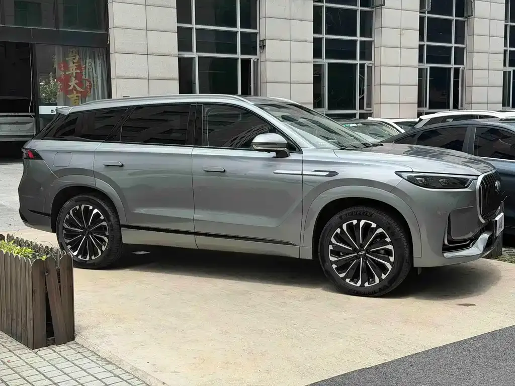 Chery Tiggo 9 — фото 4