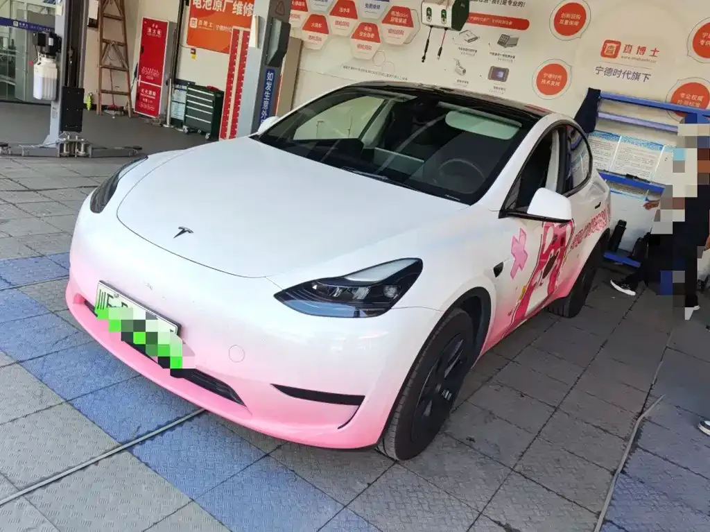 Tesla Model Y — фото 1