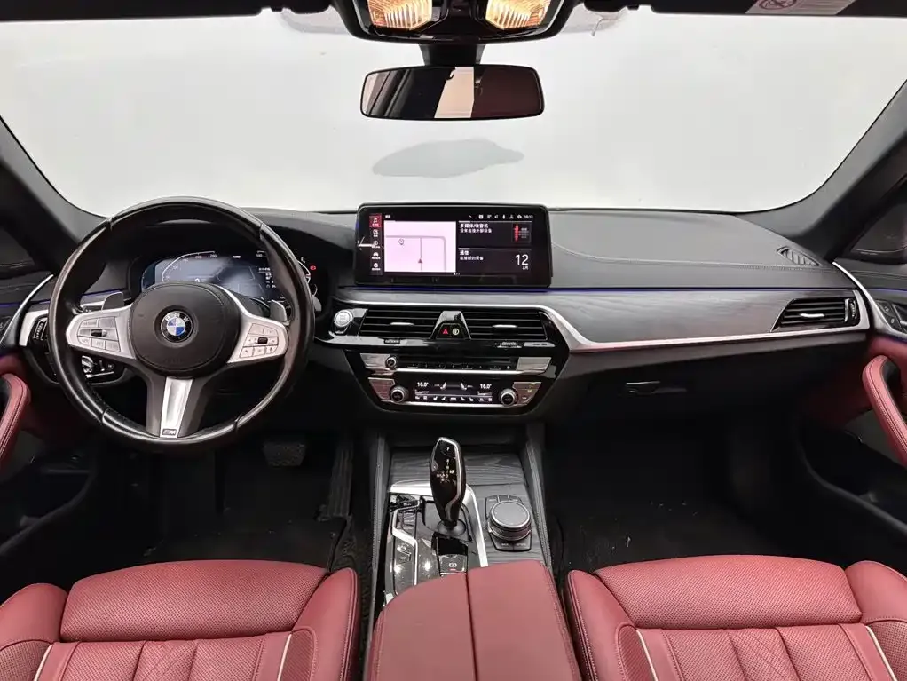 BMW 5 Series — фото 3