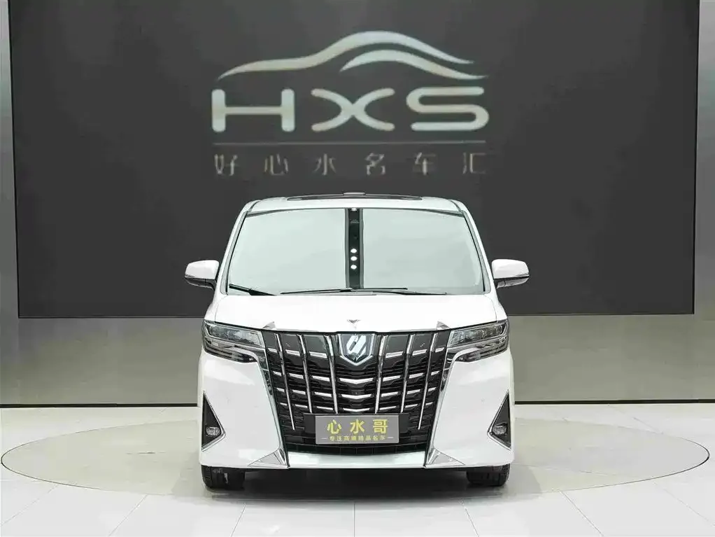 Toyota Alphard — фото 9