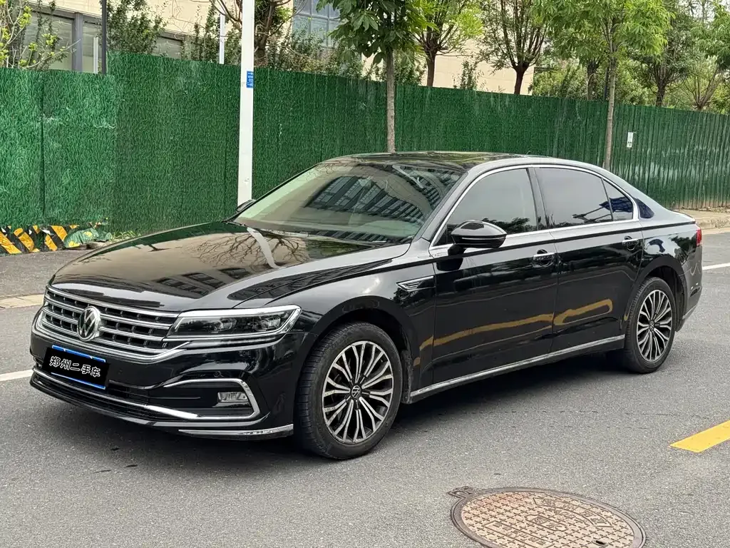 Volkswagen Phideon — фото 1