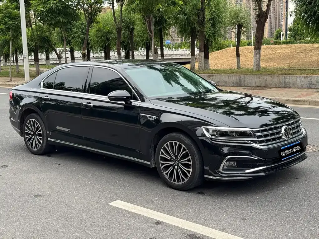 Volkswagen Phideon — фото 9