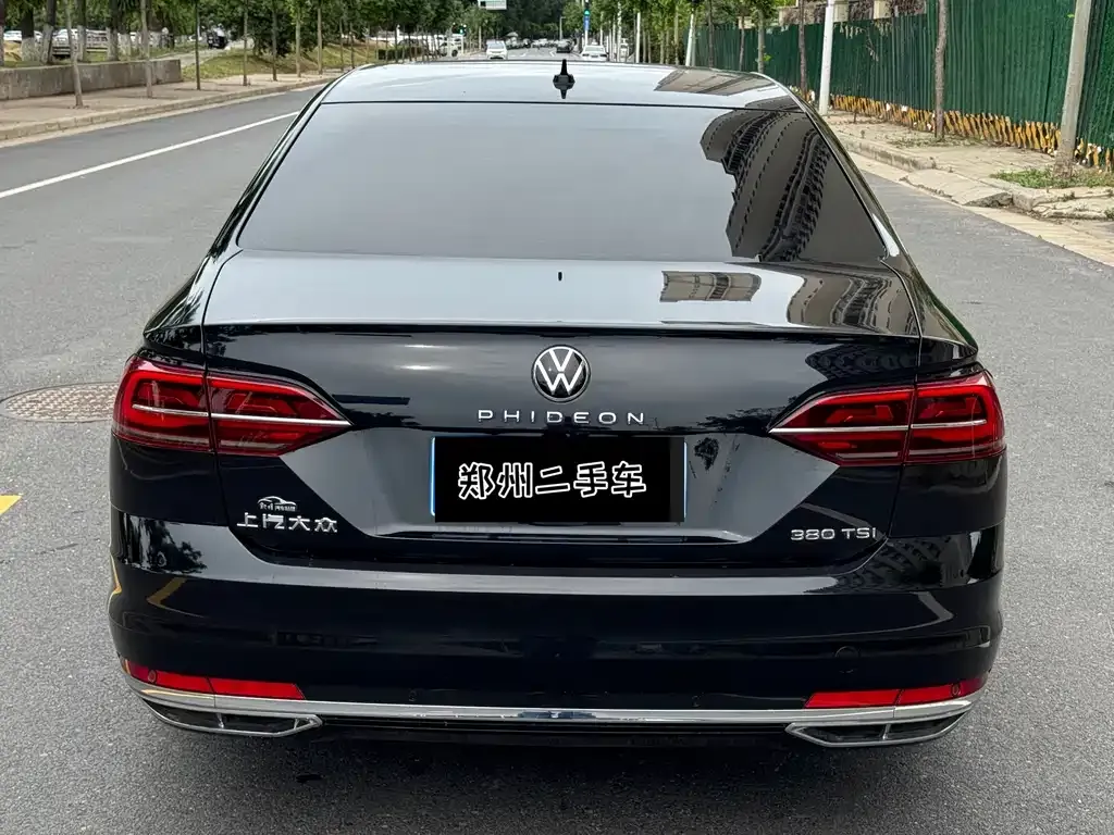 Volkswagen Phideon — фото 4