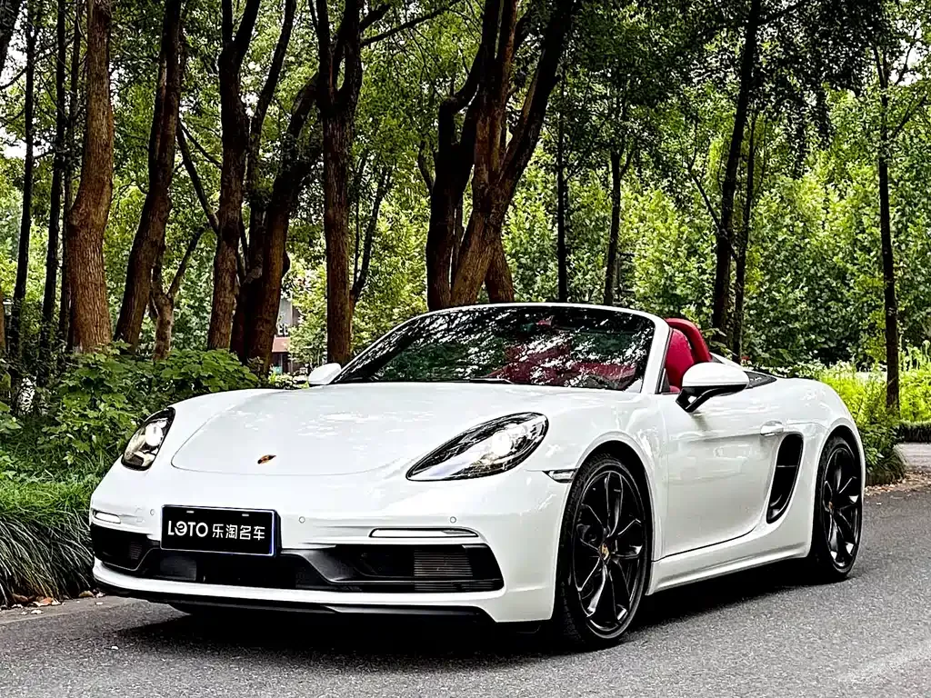 Porsche 718 — фото 1