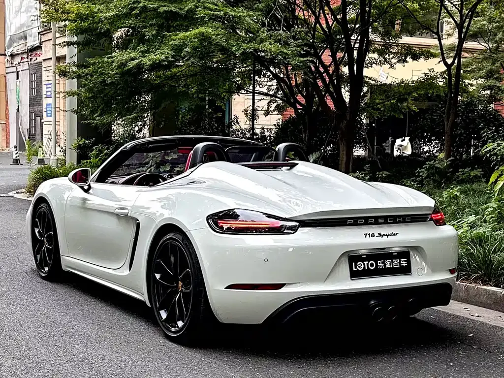 Porsche 718 — фото 9