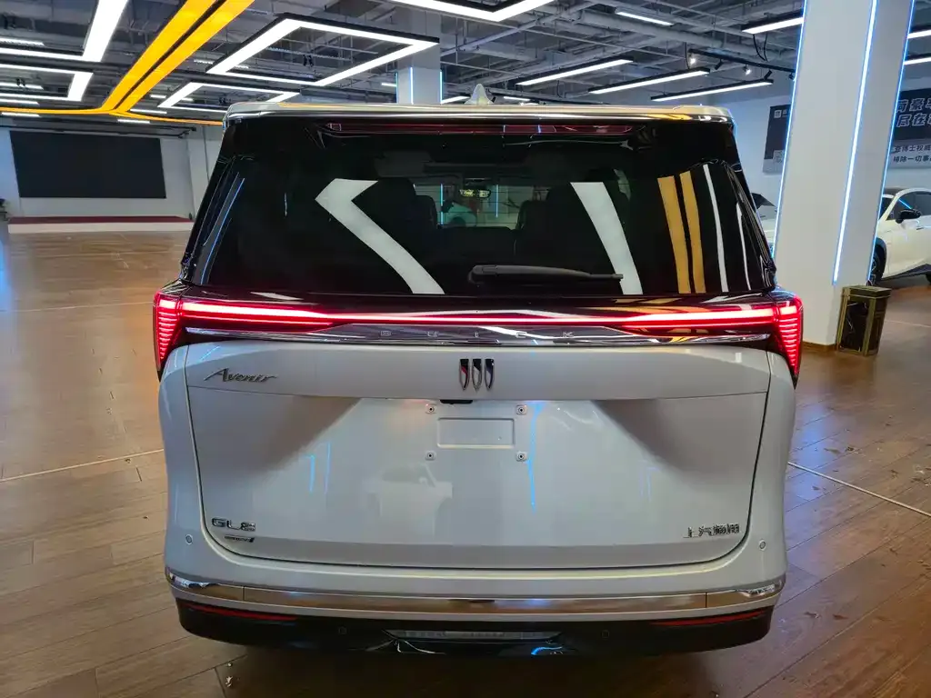 Buick GL8 Hybrid — фото 8