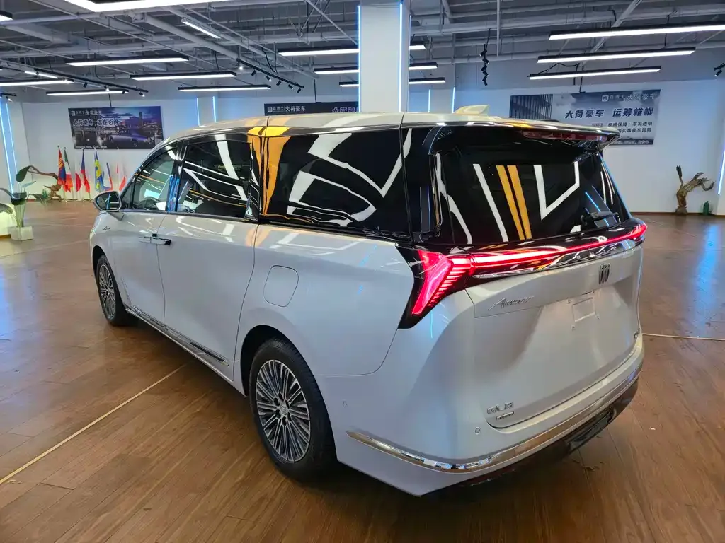 Buick GL8 Hybrid — фото 9