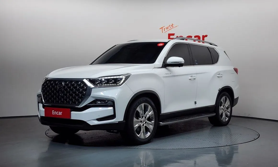 KG Mobility (Ssangyong) Rexton — фото 1