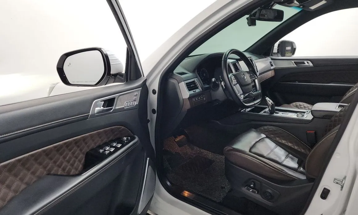 KG Mobility (Ssangyong) Rexton — фото 8