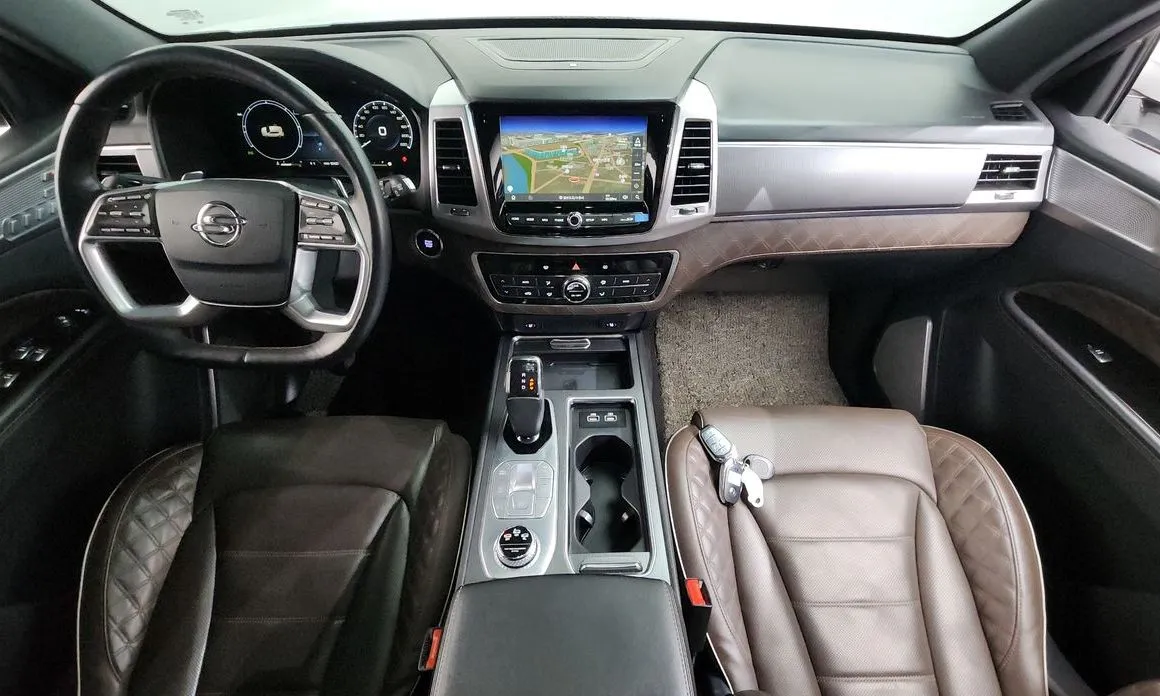 KG Mobility (Ssangyong) Rexton — фото 9