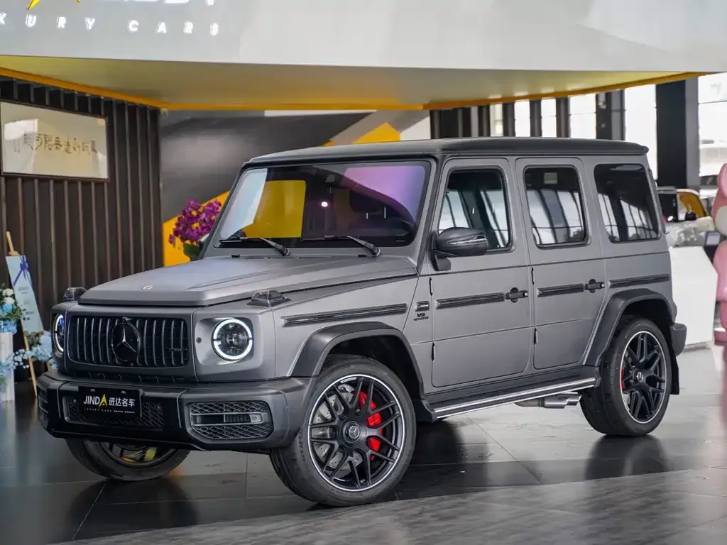 Mercedes-Benz G-Class AMG — фото 1
