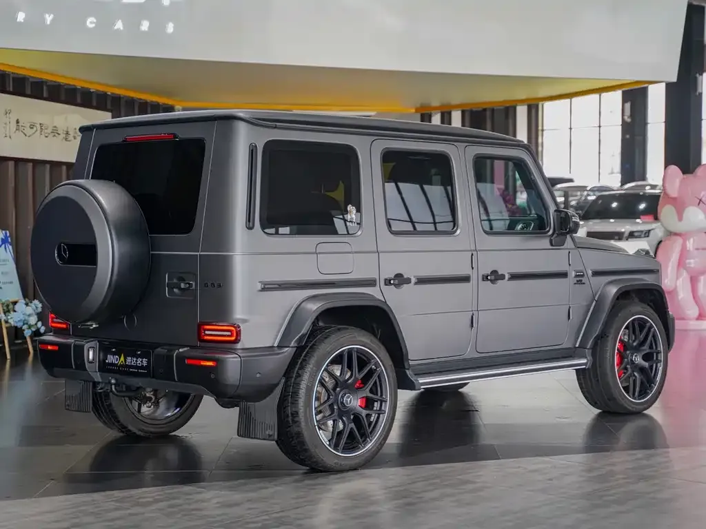 Mercedes-Benz G-Class AMG — фото 2