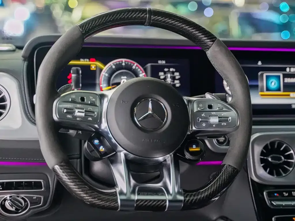 Mercedes-Benz G-Class AMG — фото 3