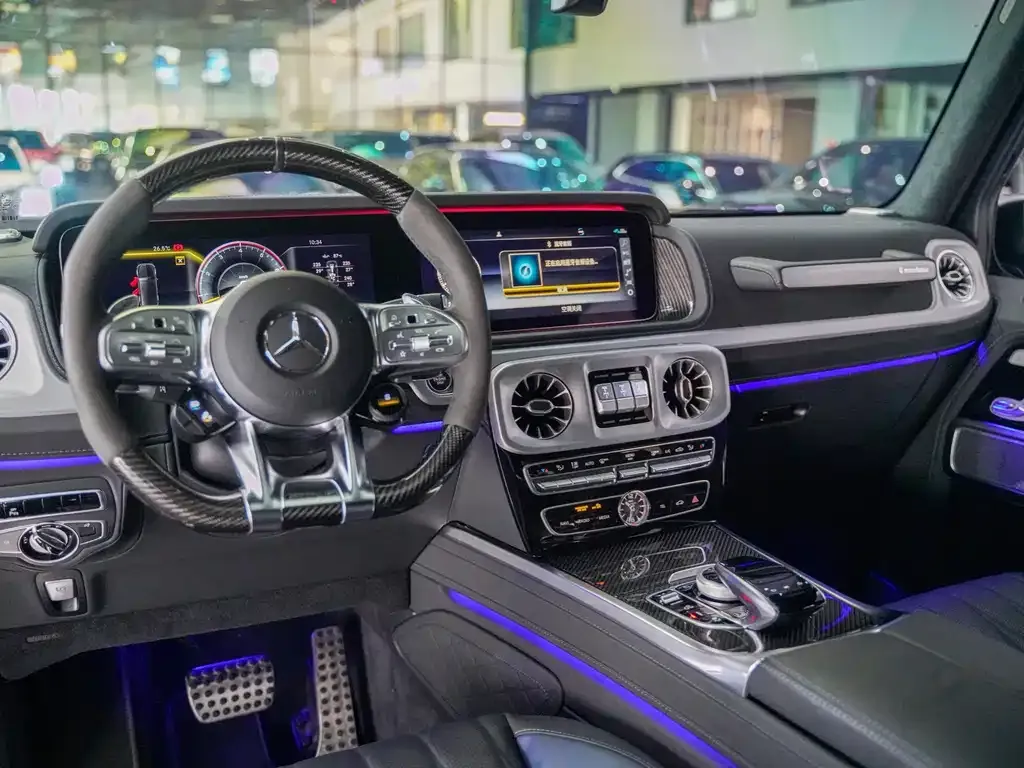 Mercedes-Benz G-Class AMG — фото 8