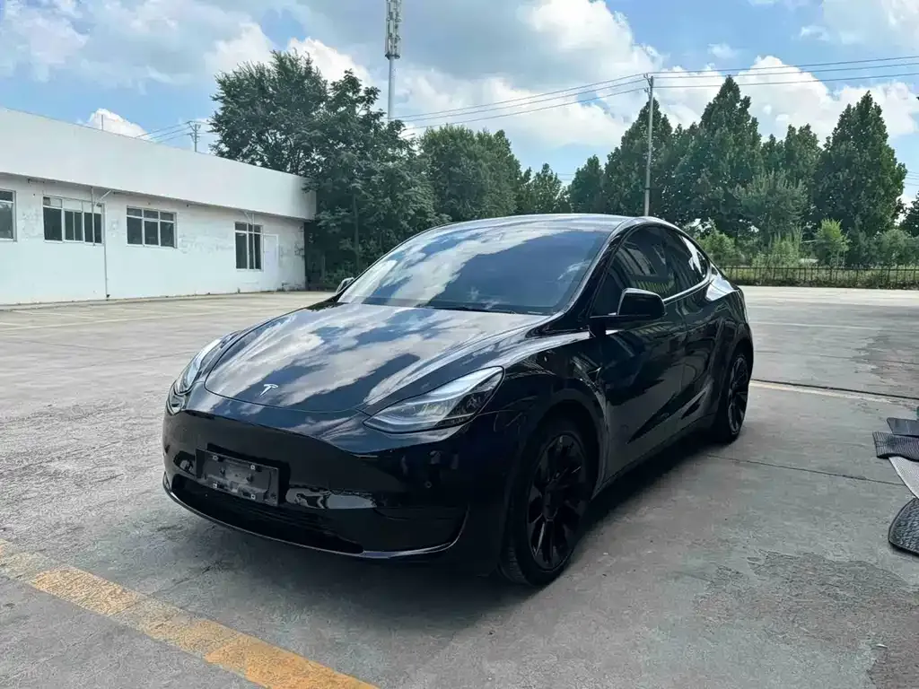 Tesla Model Y — фото 1