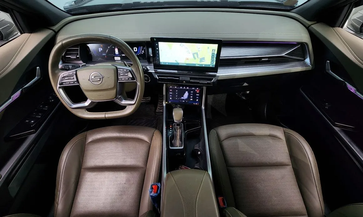 KG Mobility (Ssangyong) Torres — фото 10