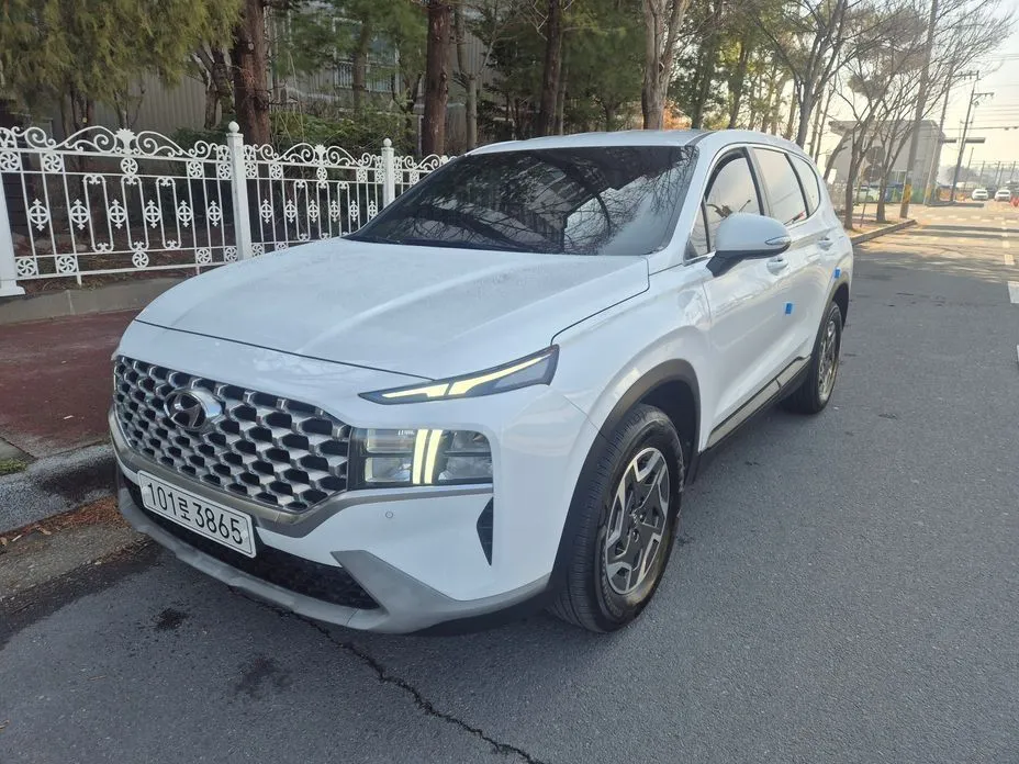 Hyundai Santafe — фото 1