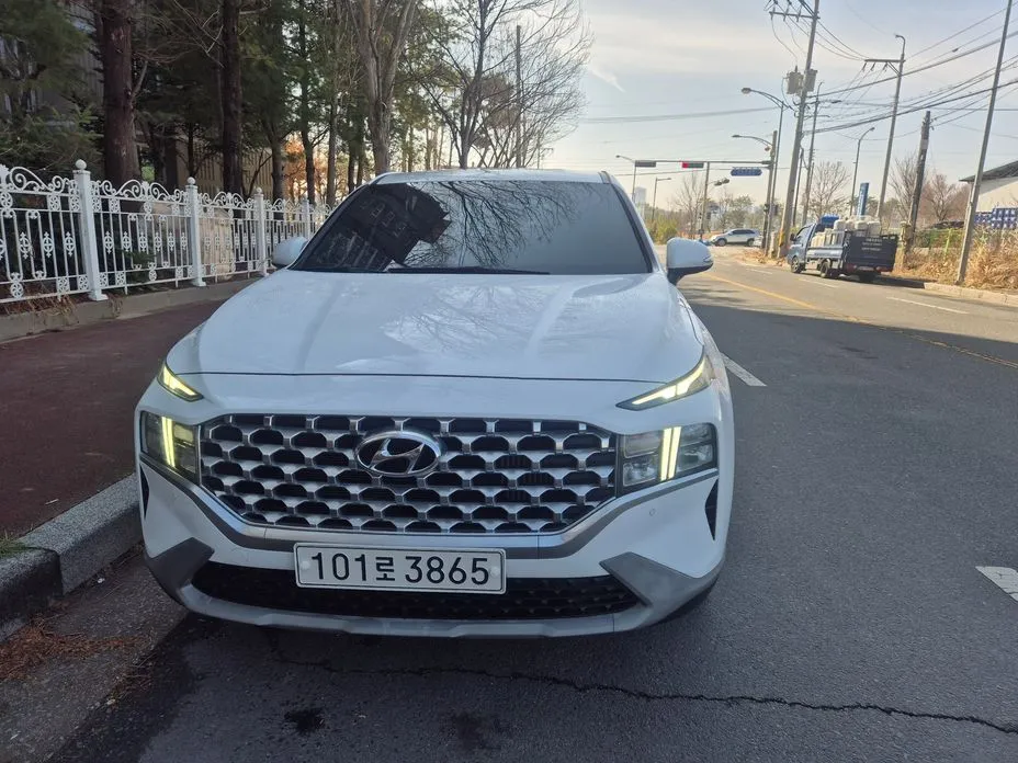 Hyundai Santafe — фото 6