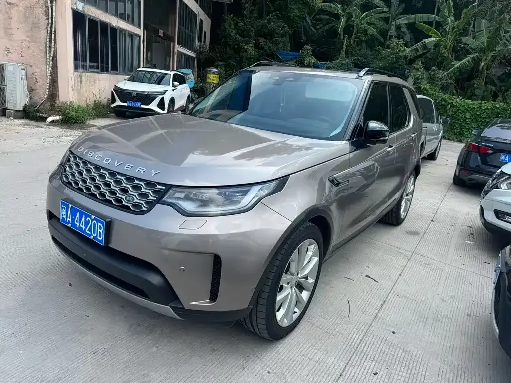 Land Rover Discovery — фото 1