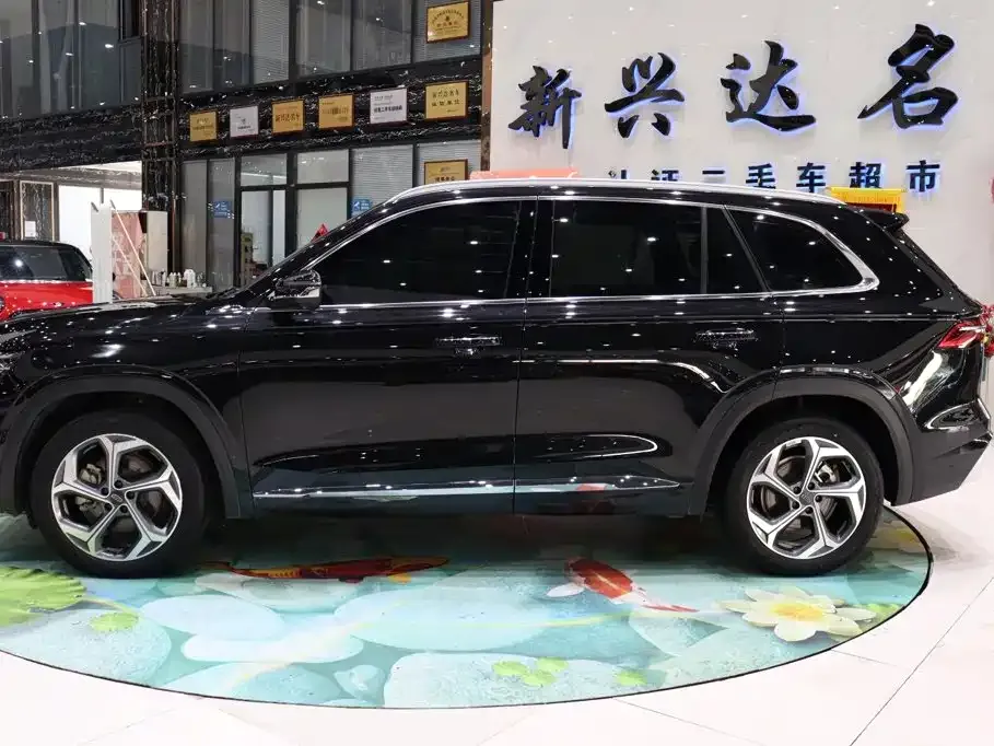 Geely Xingyue L — фото 8