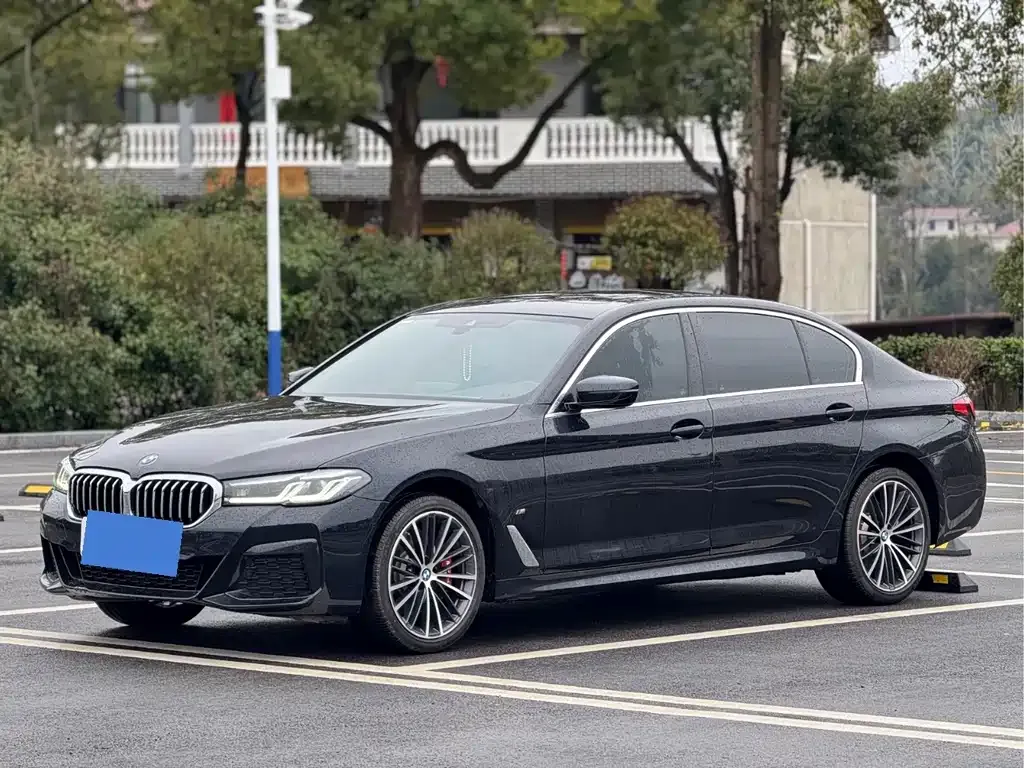 BMW 5 Series — фото 1
