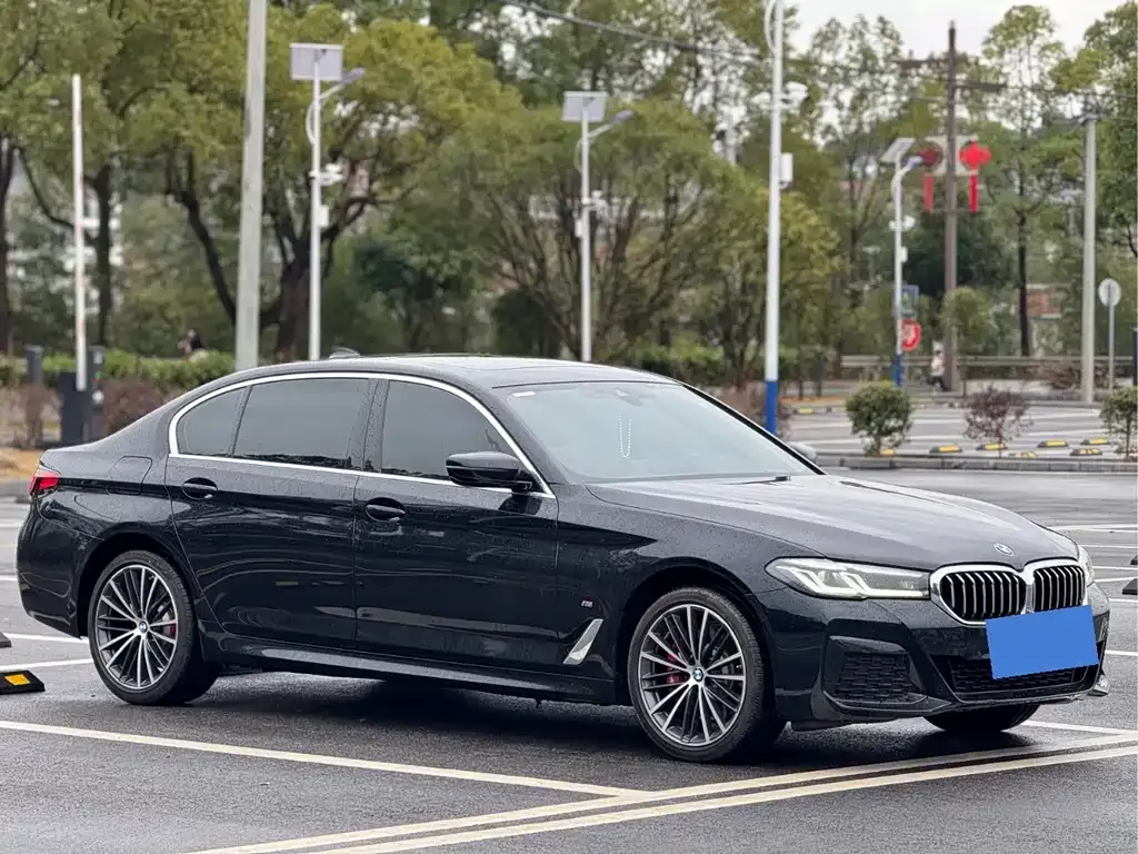 BMW 5 Series — фото 10