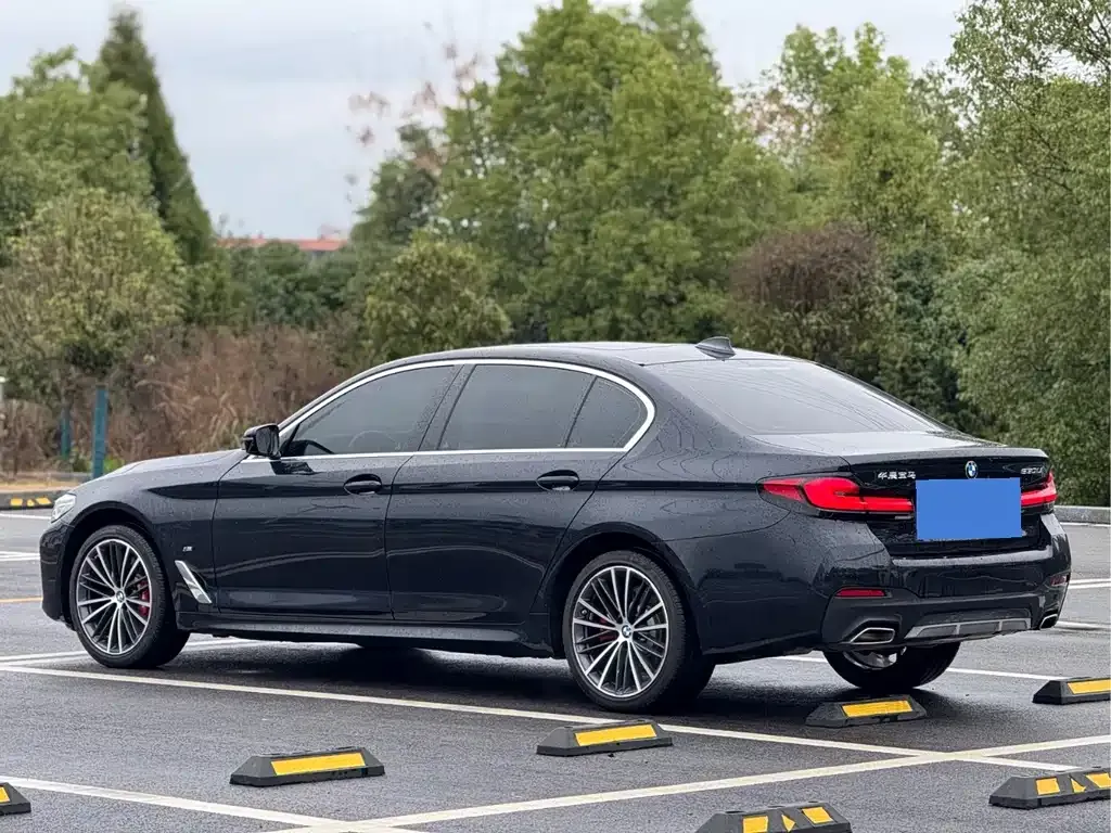 BMW 5 Series — фото 5