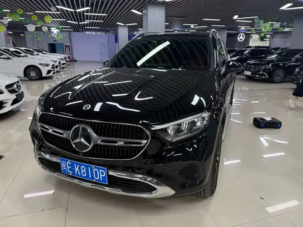 Mercedes-Benz GLC — фото 1