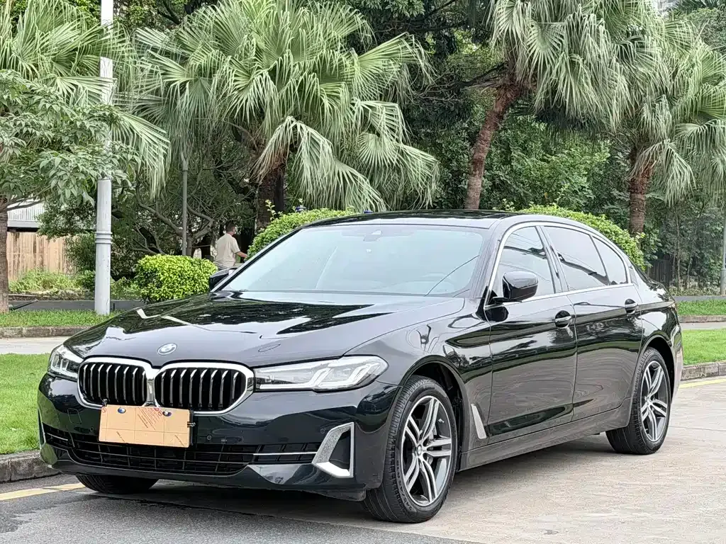 BMW 5 Series — фото 1