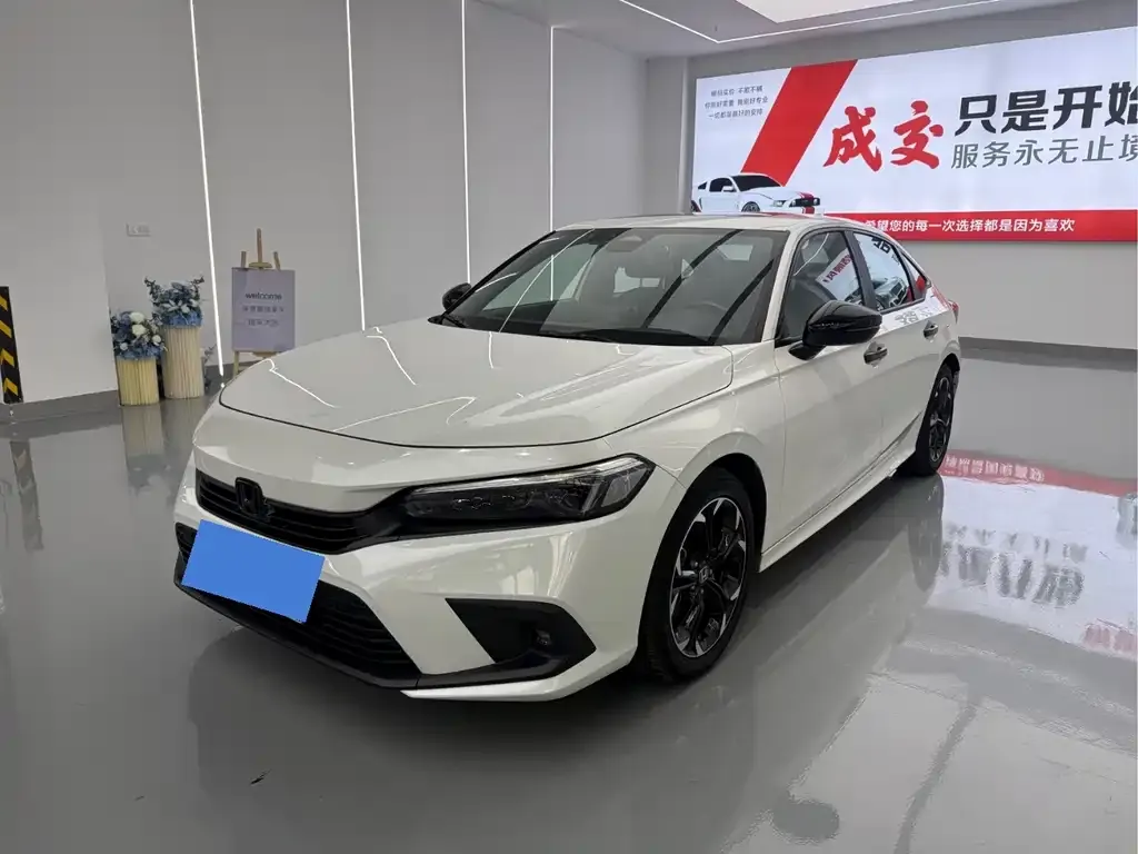 Honda Civic — фото 1