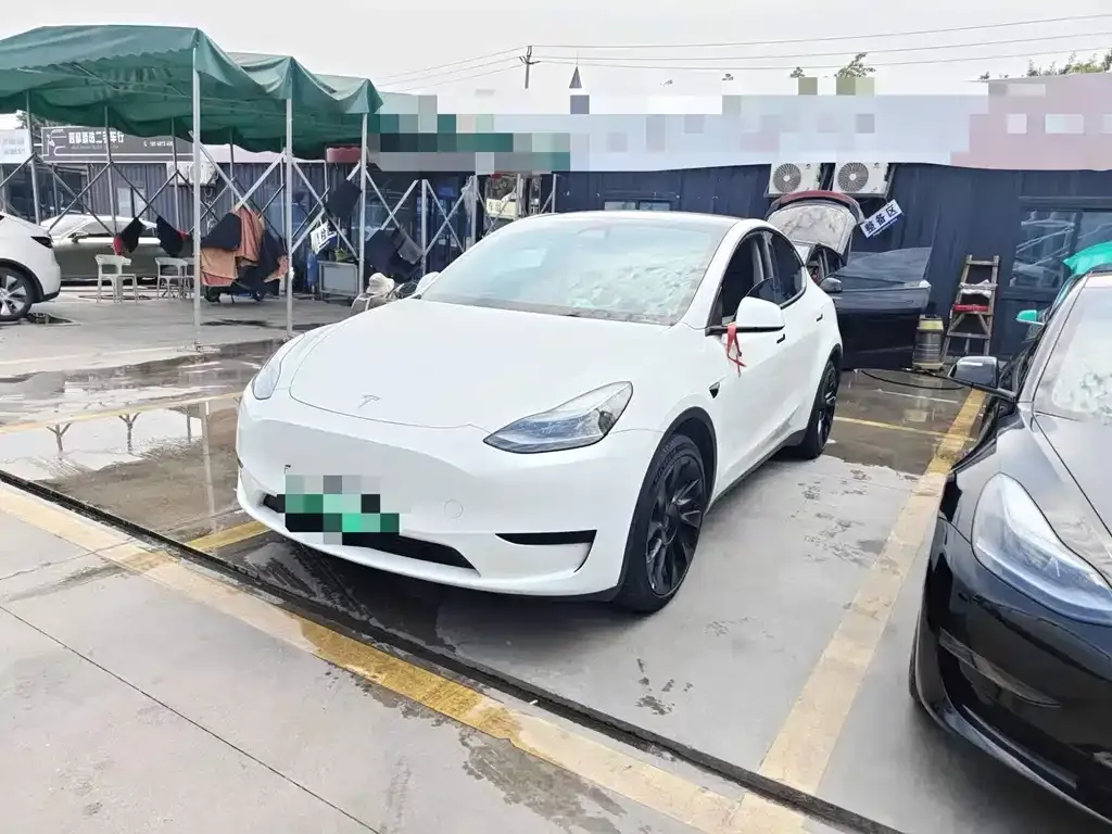Tesla Model Y — фото 1