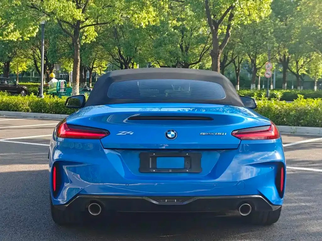 BMW Z4 — фото 9