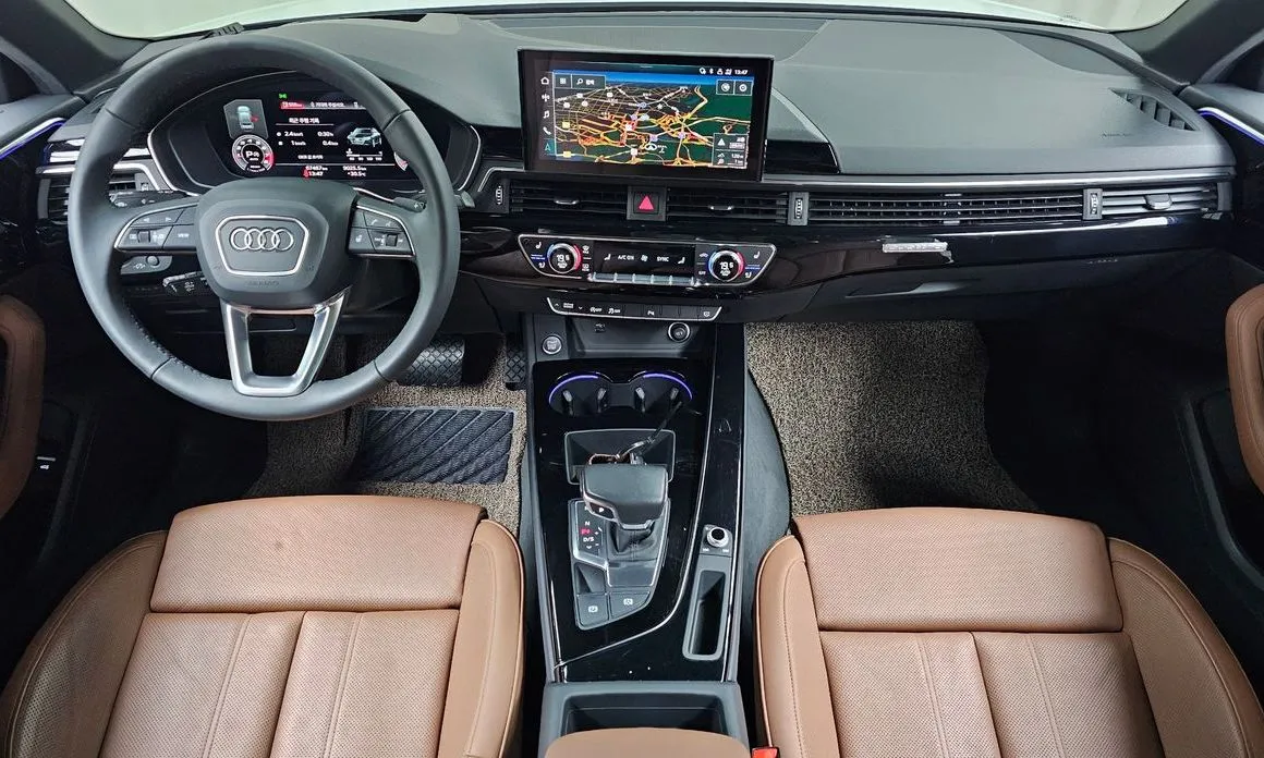 Audi A4 — фото 2