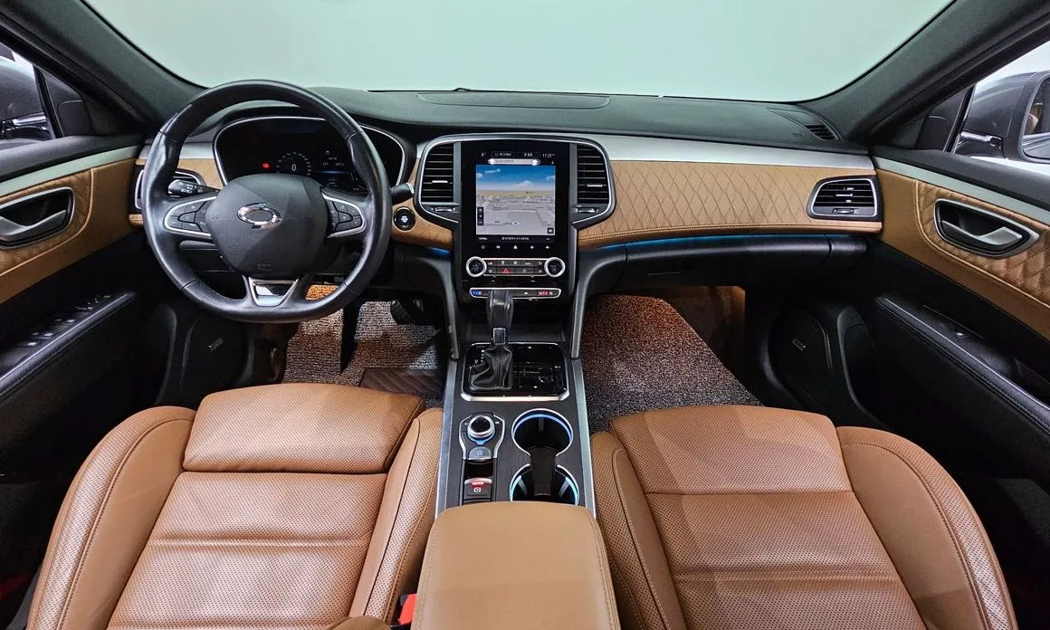 Renault Korea (Samsung) SM6 — фото 9