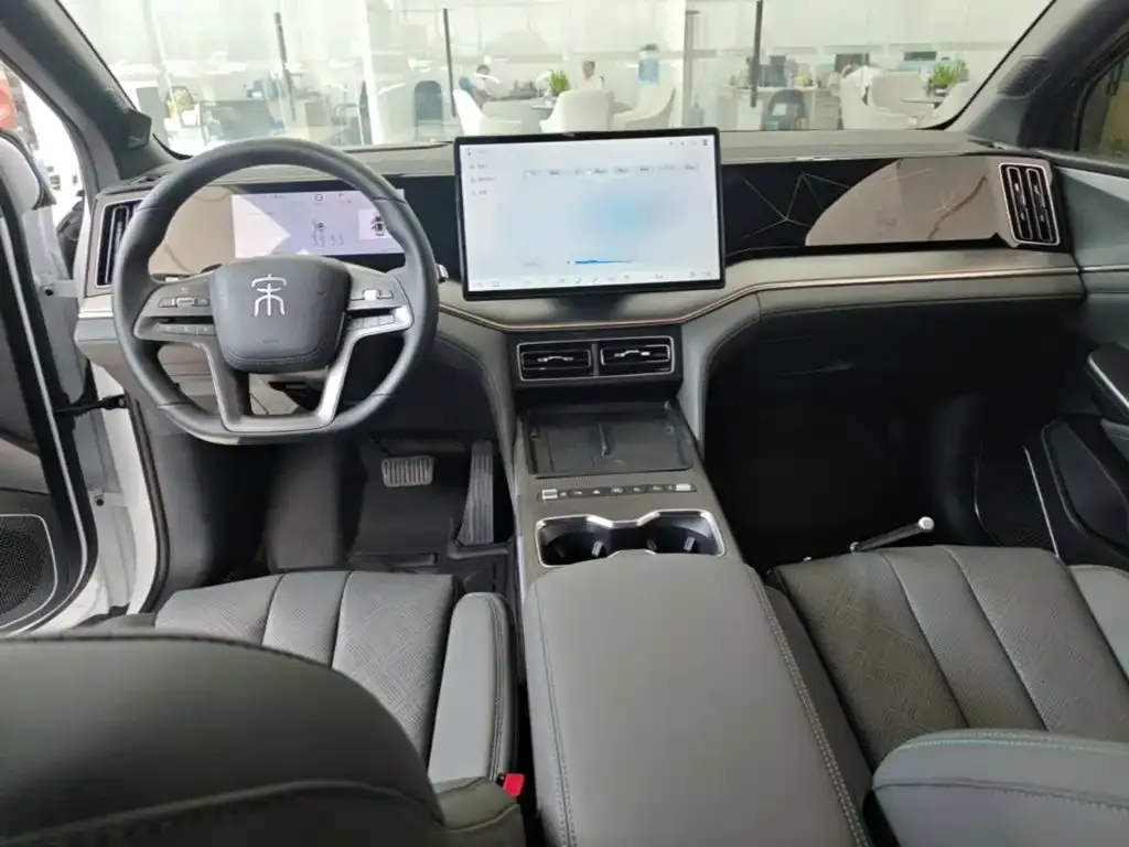 BYD L DM-i — фото 8