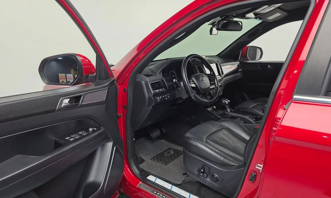 KG Mobility (Ssangyong) Rexton — фото 8
