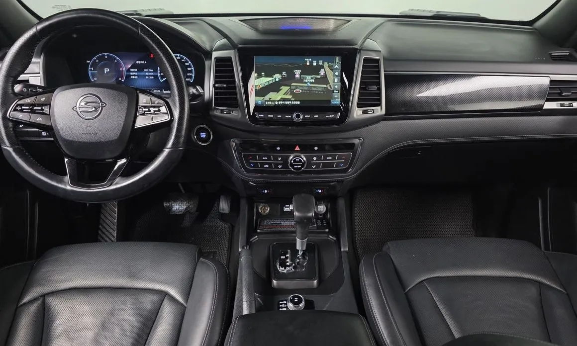 KG Mobility (Ssangyong) Rexton — фото 10