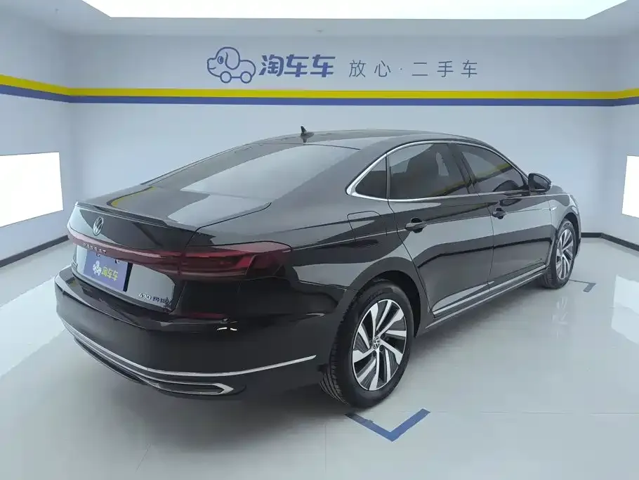 Volkswagen 帕萨特插电混动 — фото 4