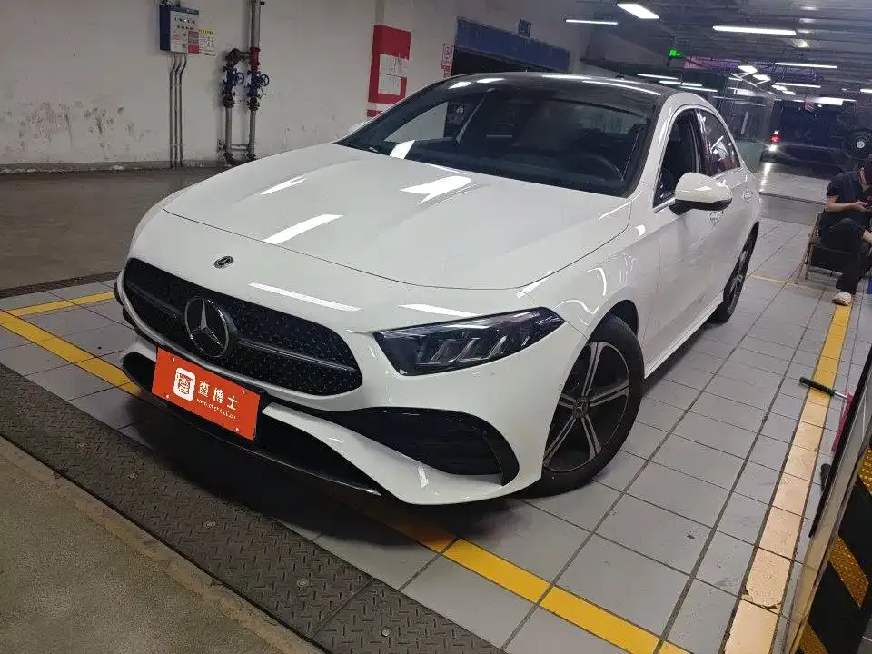 Mercedes-Benz A-Class — фото 1