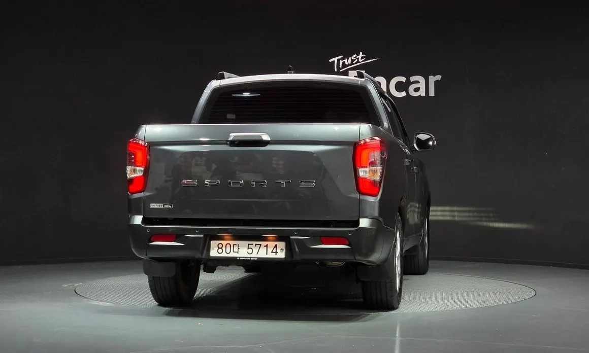 KG Mobility (Ssangyong) Rexton — фото 4