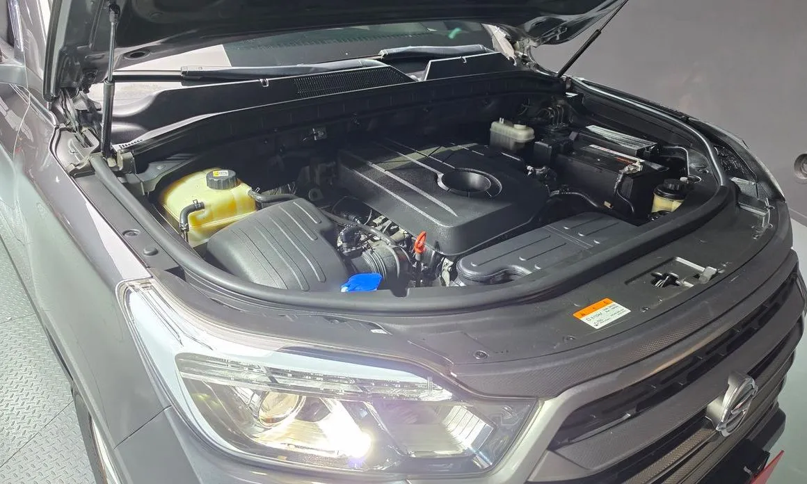 KG Mobility (Ssangyong) Rexton — фото 10