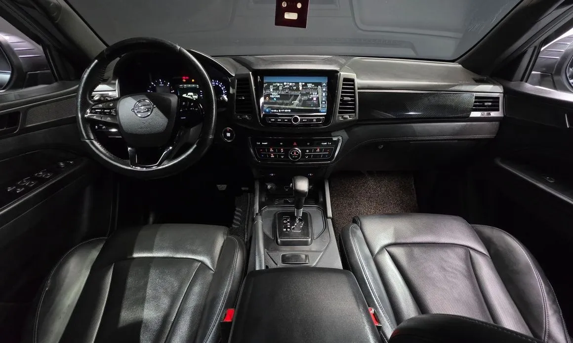 KG Mobility (Ssangyong) Rexton — фото 8