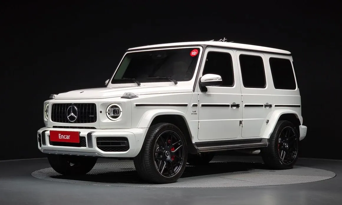 Mercedes-Benz G-Class — фото 1