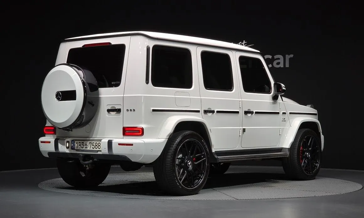 Mercedes-Benz G-Class — фото 8