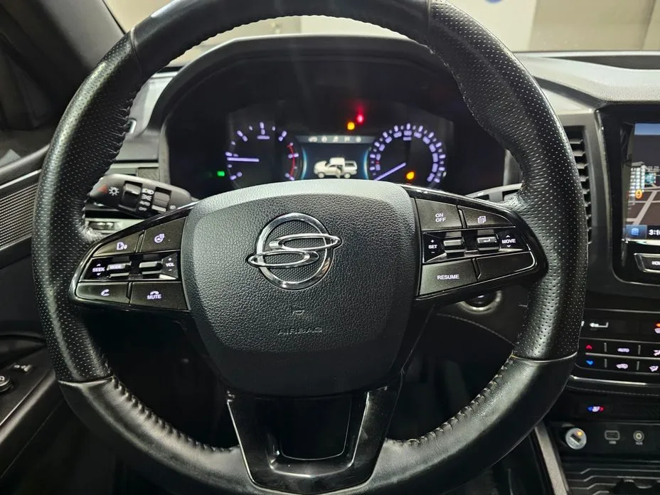 KG Mobility (Ssangyong) Rexton — фото 2