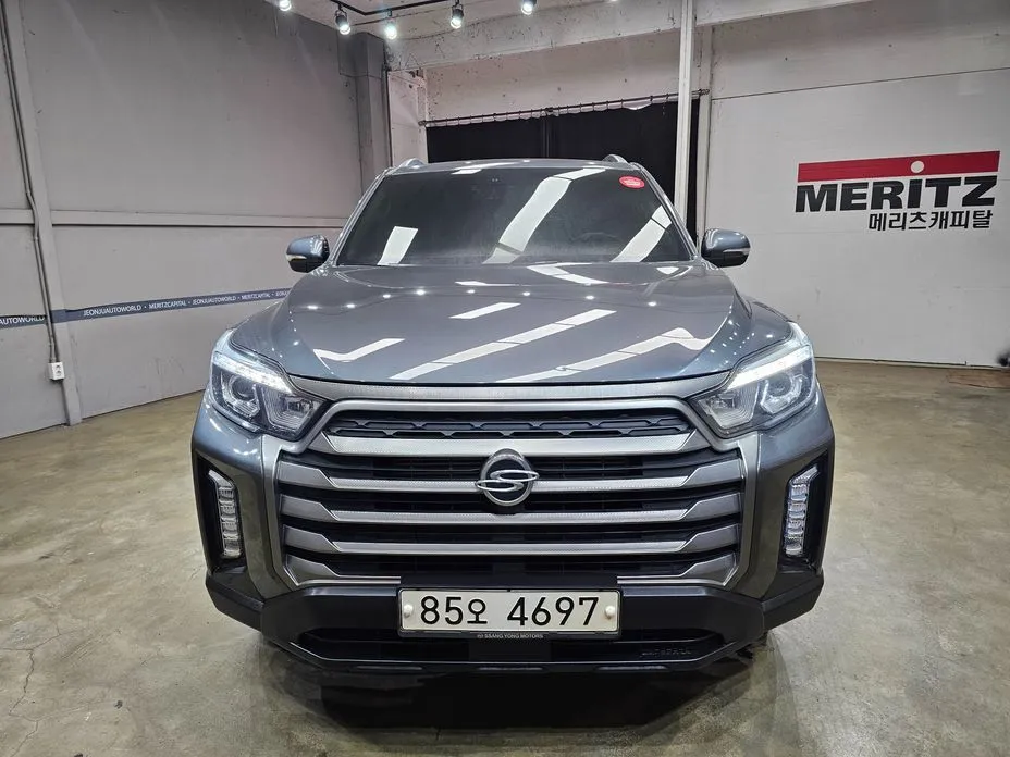 KG Mobility (Ssangyong) Rexton — фото 3