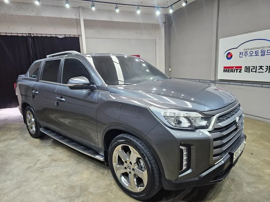 KG Mobility (Ssangyong) Rexton — фото 6