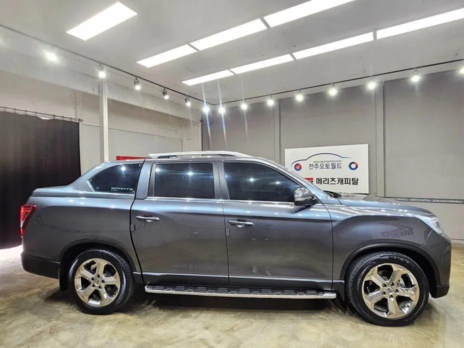 KG Mobility (Ssangyong) Rexton — фото 4